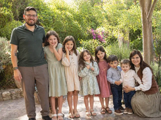 El equipo de Growth Accelerators con su familia